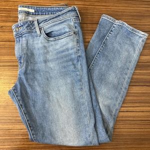 Women's Levi's 711 SKINNY Blue Jeans Size 32